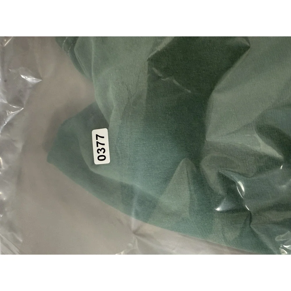 Vintage Green Pink Floyd Size XL - Note Altered / Cut Collar - See Photos - Picture 7 of 7